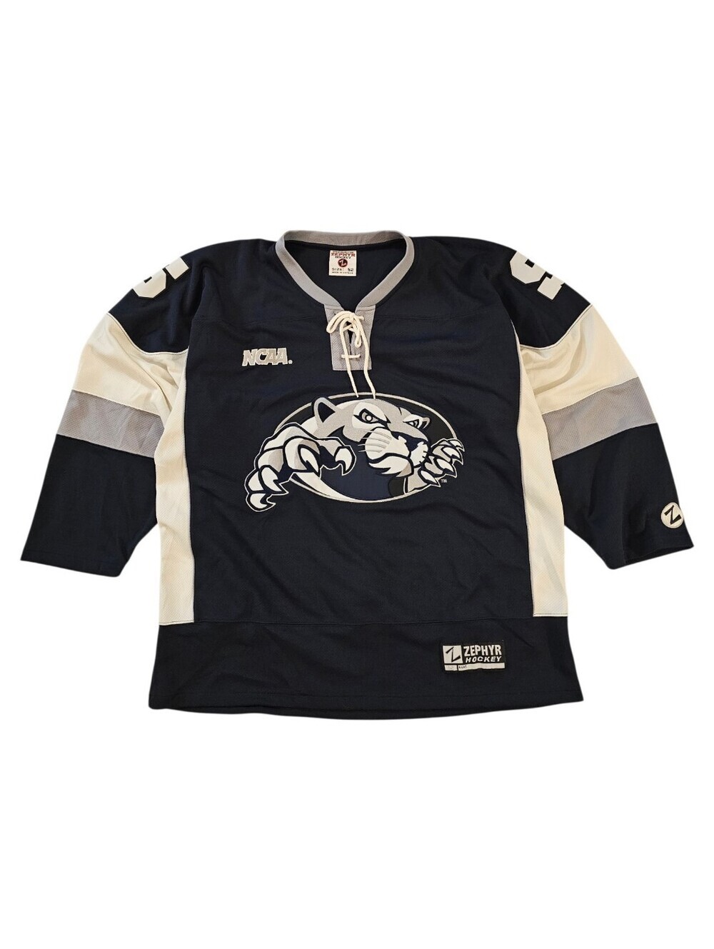 Vintage Zephyr NCAA Penn State Hockey Jersey